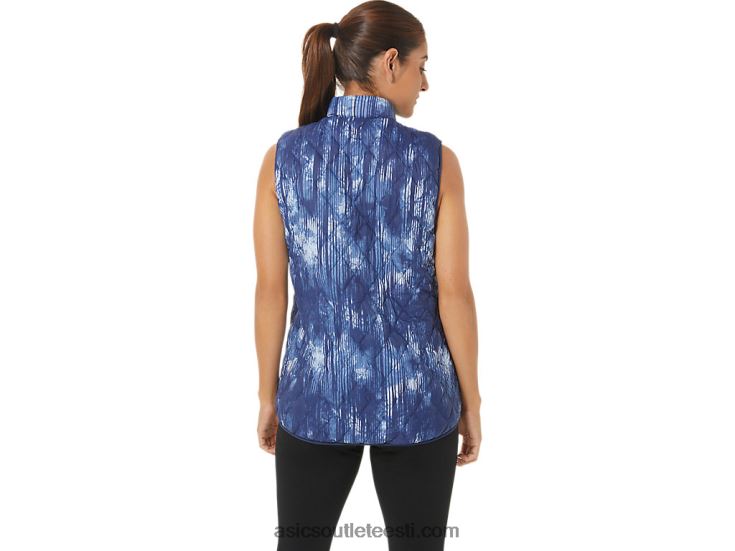 naiste tagurpidi isoleeritud vest 6PB8D2758Asics grand shark tie die/pehme taevas