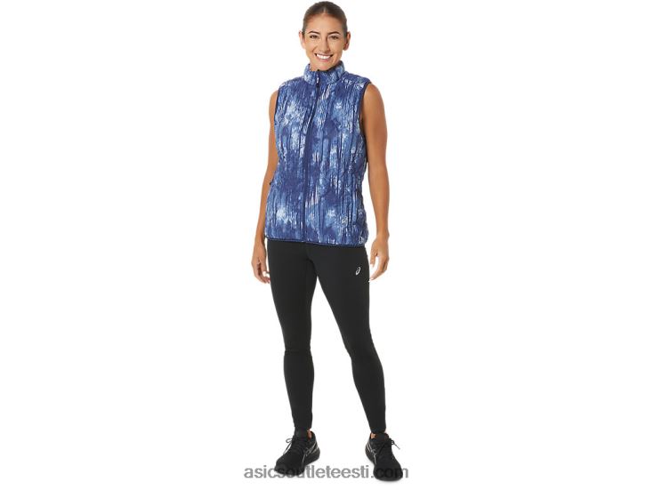 naiste tagurpidi isoleeritud vest 6PB8D2758Asics grand shark tie die/pehme taevas