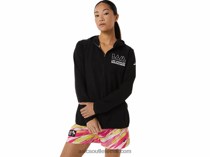 naiste valmis jope lam 6PB8D3311Asics sooritus must