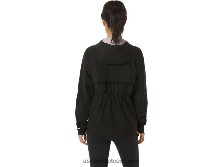 naiste veekindel jope 6PB8D3334Asics sooritus must/vaevu tõusis