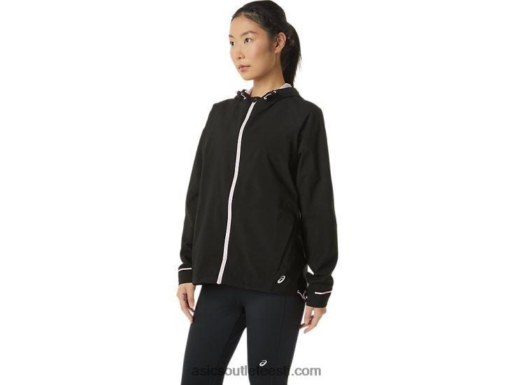 naiste veekindel jope 6PB8D3334Asics sooritus must/vaevu tõusis