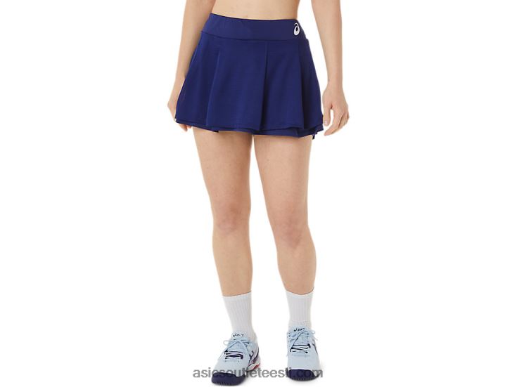 naiste matš skort 6PB8D3041Asics sukelduda sinine