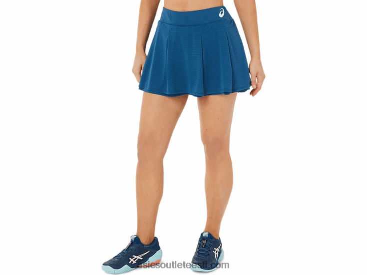 naiste matš skort 6PB8D3490Asics kerge indigo