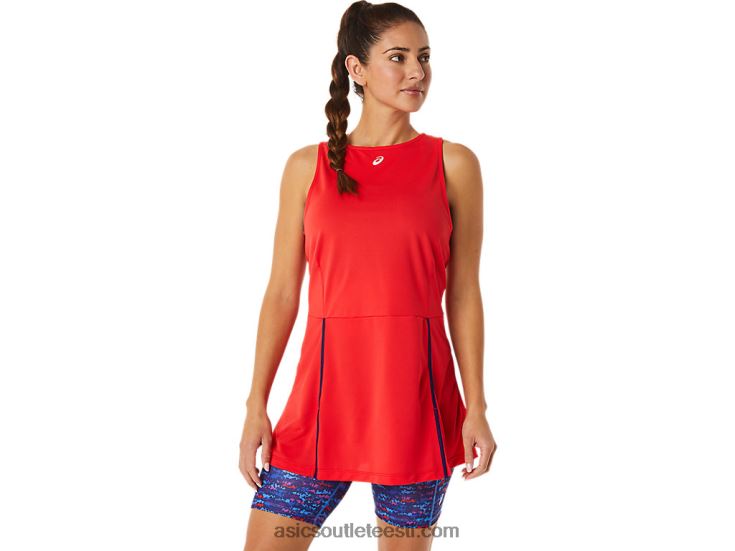 naiste uus tugev 92 kleit 6PB8D3059Asics red alert/tennis japan harjatud