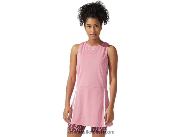 naiste uus tugev 92 kleit 6PB8D3835Asics suitsune roosi/sügava marsi print