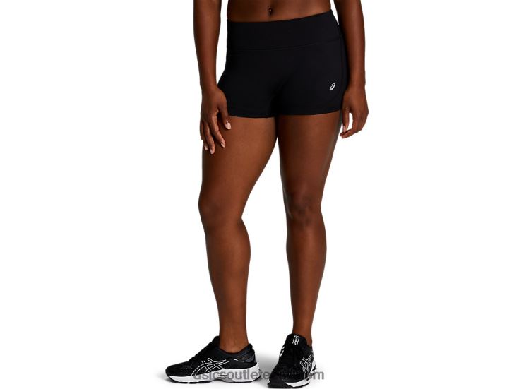 naiste 2in rong lühike 6PB8D4164Asics sooritus must