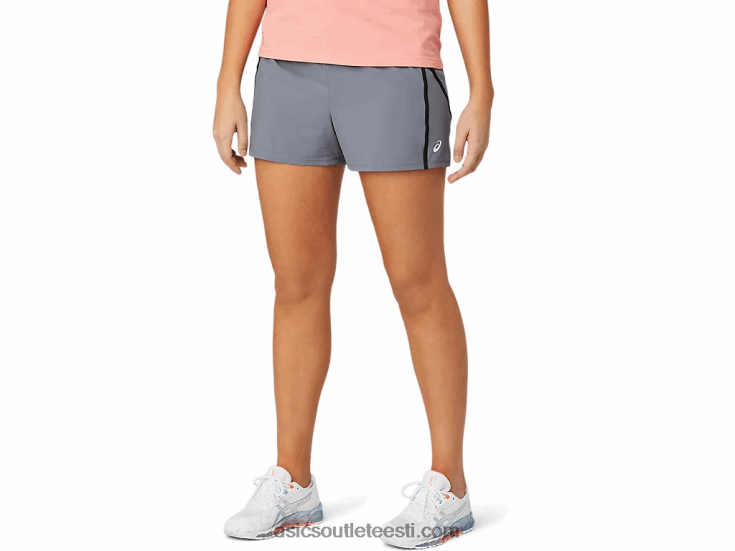 naiste 3" kootud rong lühike 6PB8D3793Asics metropol