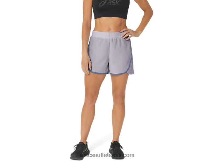 naiste 4in pr lyte short 2.0 6PB8D2364Asics hämarusviolett