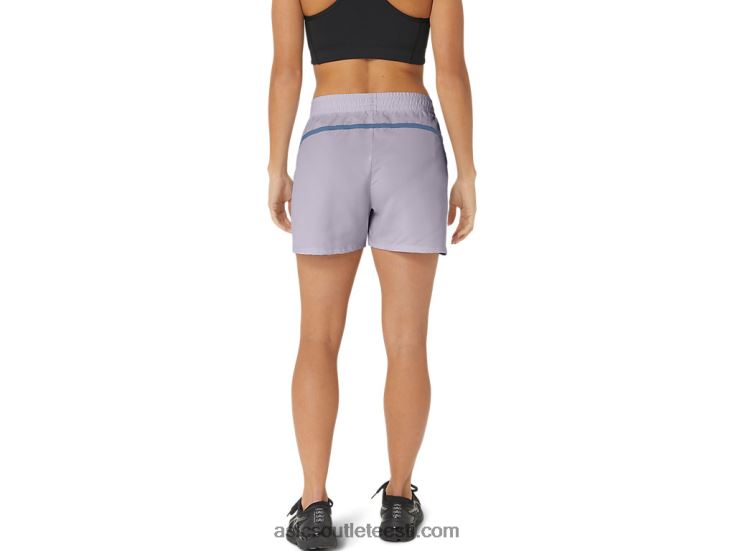 naiste 4in pr lyte short 2.0 6PB8D2364Asics hämarusviolett