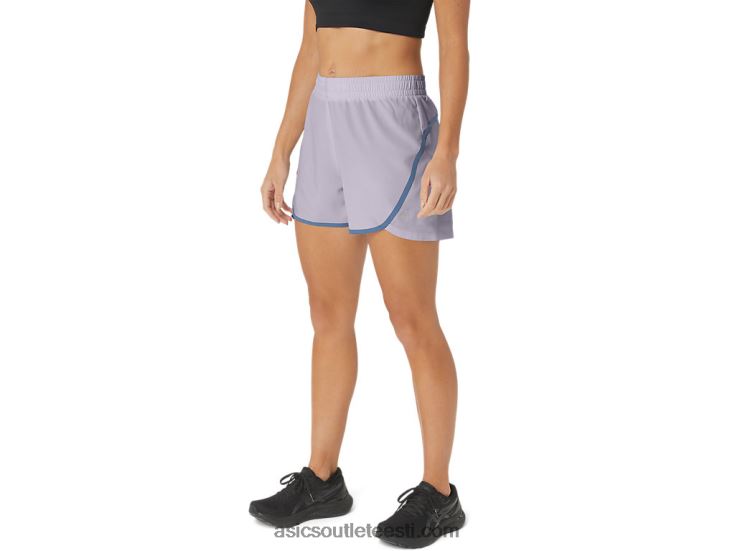 naiste 4in pr lyte short 2.0 6PB8D2364Asics hämarusviolett