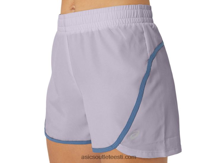 naiste 4in pr lyte short 2.0 6PB8D2364Asics hämarusviolett