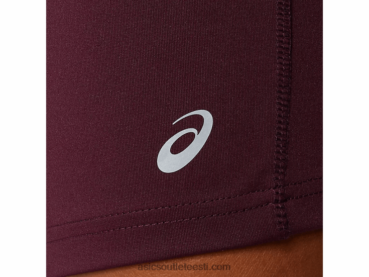 naiste 7-tolline kootud lühike 6PB8D3721Asics sügav marss