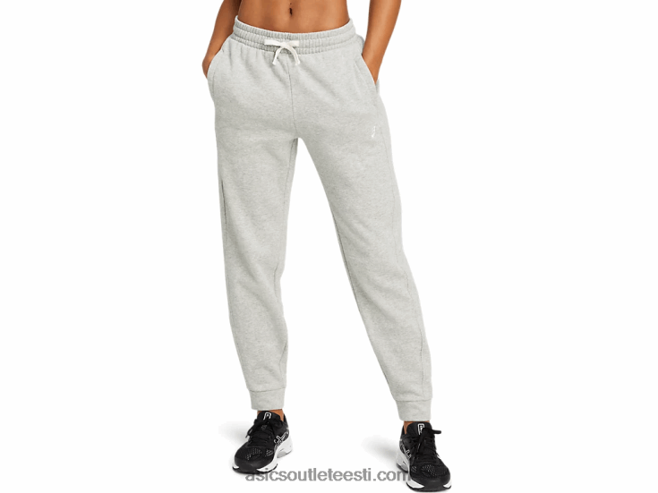 naiste fliisjooksja 6PB8D4151Asics helehall kanarbik