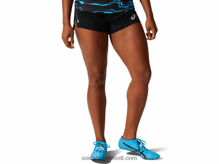 naiste kerge kudum lühike 6PB8D4068Asics sooritus must