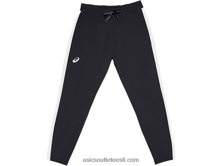 naiste kootud rajapõhi 6PB8D4170Asics meeskond must/meeskond valge