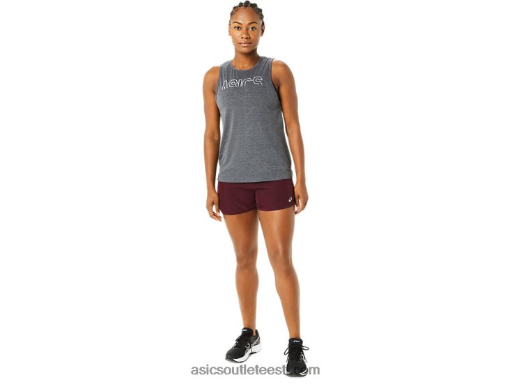 naiste lüte kiirus 4 tolli 6PB8D3712Asics sügav marss