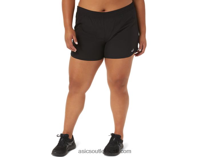 naiste lüte kiirus 4 tolli 6PB8D4099Asics sooritus must