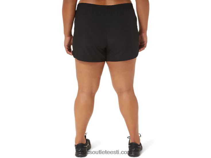 naiste lüte kiirus 4 tolli 6PB8D4099Asics sooritus must