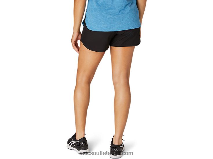 naiste lüte kiirus 4 tolli 6PB8D4099Asics sooritus must