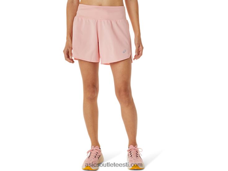 naiste maantee 5,5 lühidalt 6PB8D2744Asics härmas roos