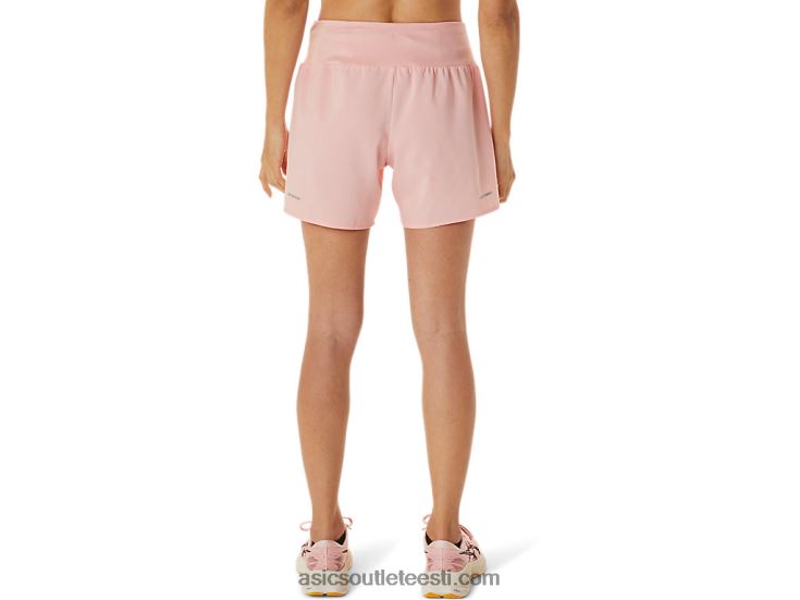 naiste maantee 5,5 lühidalt 6PB8D2744Asics härmas roos