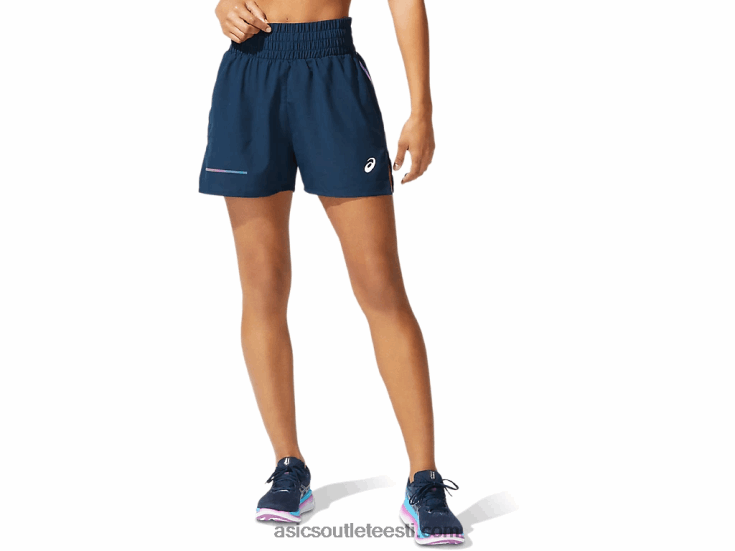naiste nähtavus lühike 6PB8D4072Asics prantsuse sinine