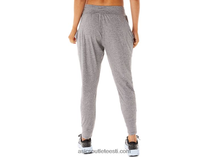 naiste pehmest stretšist kootud püksid 6PB8D2903Asics suitsuvarju kanarbik