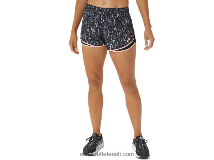 naiste pr lyte 2,5in jooksma 6PB8D3024Asics jaapani harjatud performance must