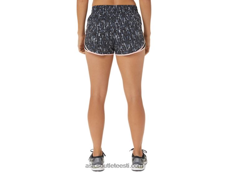 naiste pr lyte 2,5in jooksma 6PB8D3024Asics jaapani harjatud performance must