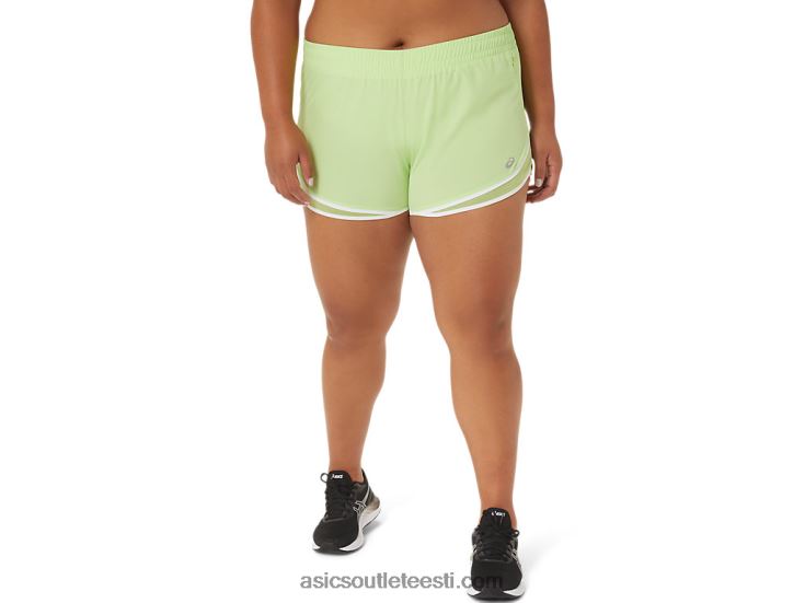 naiste pr lyte 2,5in jooksma 6PB8D3294Asics laimiroheline/säravvalge