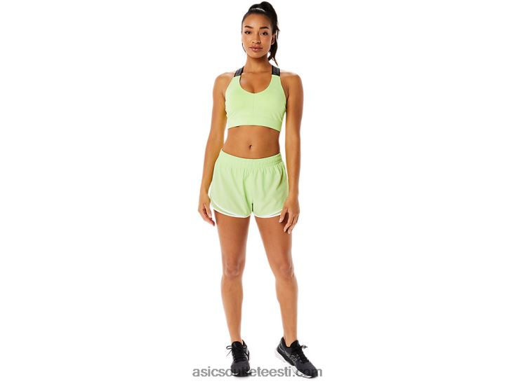 naiste pr lyte 2,5in jooksma 6PB8D3294Asics laimiroheline/säravvalge