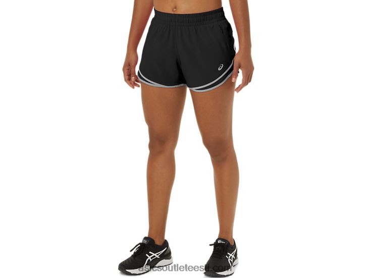 naiste pr lyte 2,5in jooksma 6PB8D3725Asics esitus must/lehtrokk