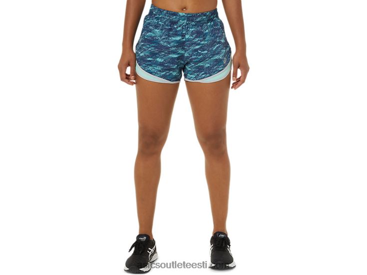 naiste pr lyte 2,5in jooksma 6PB8D3864Asics sinakassinine trükk/värske jää/hall