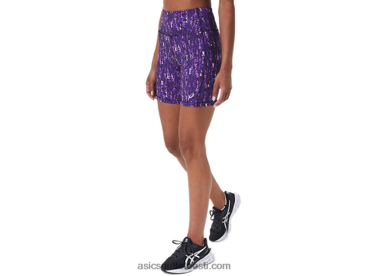 naiste pr lyte 5in lühike taskutega 6PB8D2997Asics Jaapani harjatud orhidee