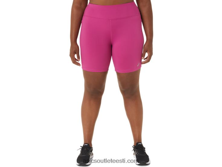 naiste pr lyte 5in lühike taskutega 6PB8D3291Asics fuksia punane
