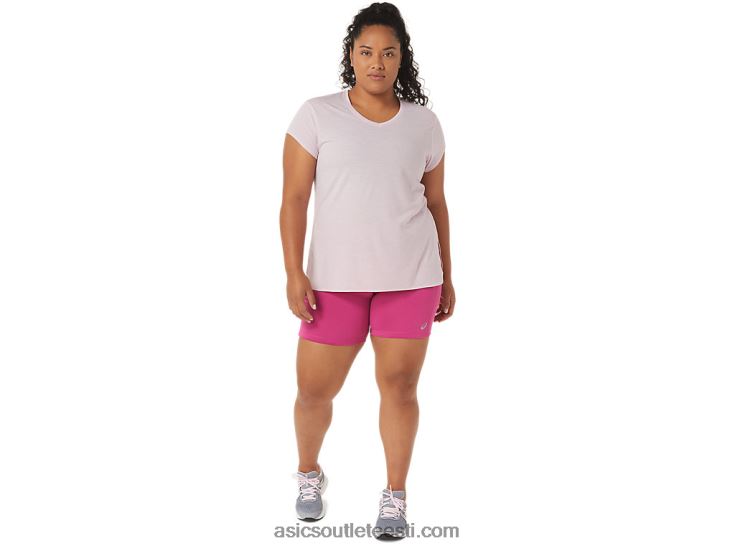 naiste pr lyte 5in lühike taskutega 6PB8D3291Asics fuksia punane