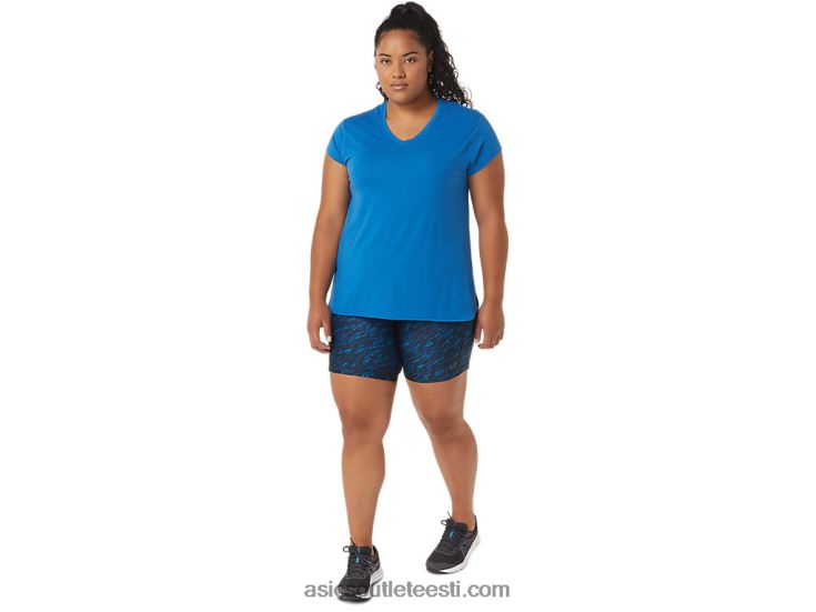 naiste pr lyte 5in lühike taskutega 6PB8D3299Asics öövarju/järvesõidu trükk