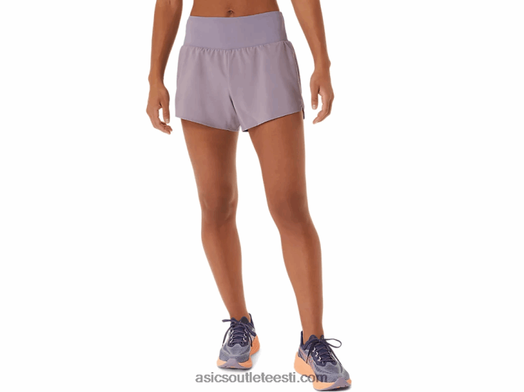 naiste tee 3,5 lühidalt 6PB8D2490Asics violetne kvarts