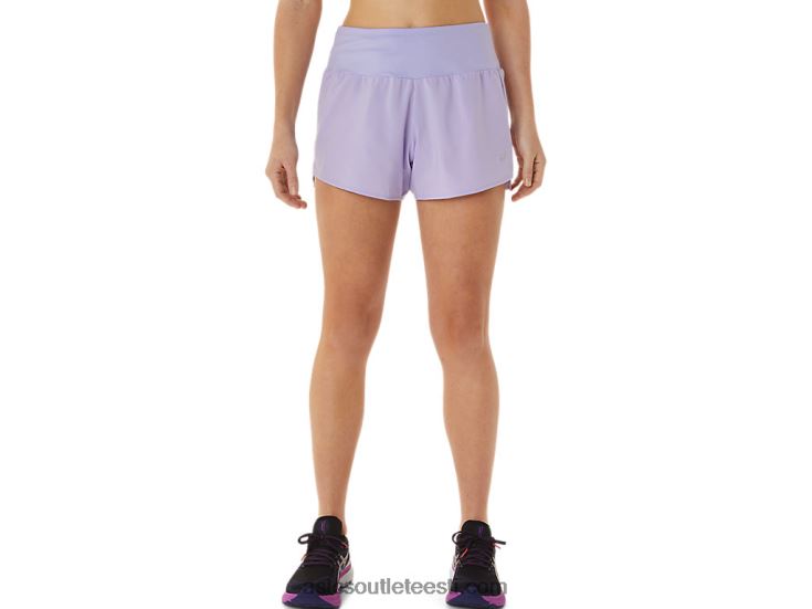 naiste tee 3,5 lühidalt 6PB8D3009Asics aur