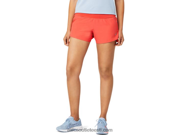 naiste tee 3,5 lühidalt 6PB8D3804Asics roosa greip