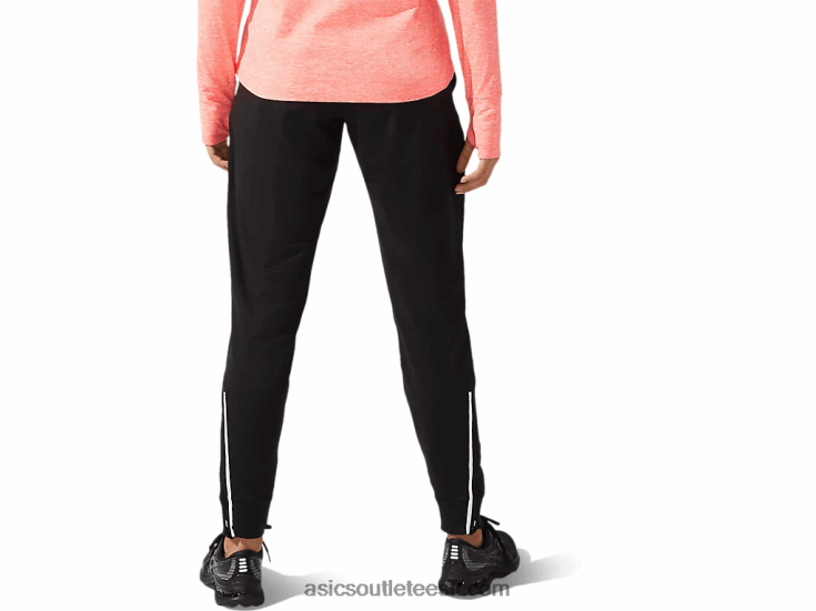 naiste termopolist kitsad püksid 6PB8D3632Asics sooritus must