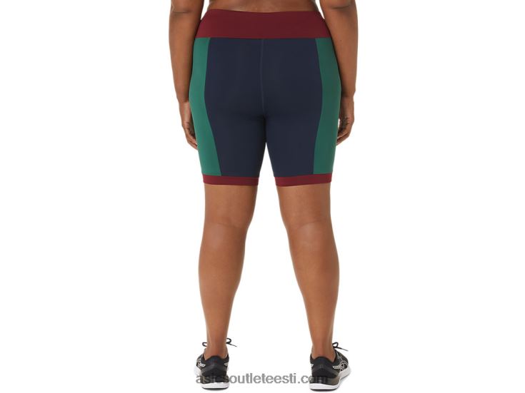 naiste uus tugev ümberehitatud jalgrattur 6PB8D3368Asics merevägi/kardinal/mets