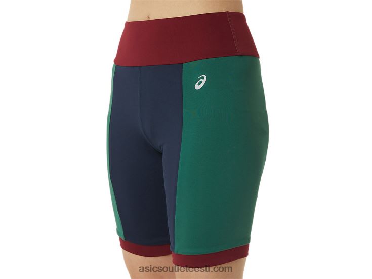 naiste uus tugev ümberehitatud jalgrattur 6PB8D3368Asics merevägi/kardinal/mets