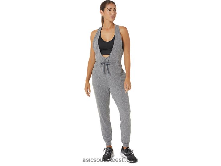 naiste uus tugev ümberehitatud kombinesoon 6PB8D2695Asics tumehall kanarbik