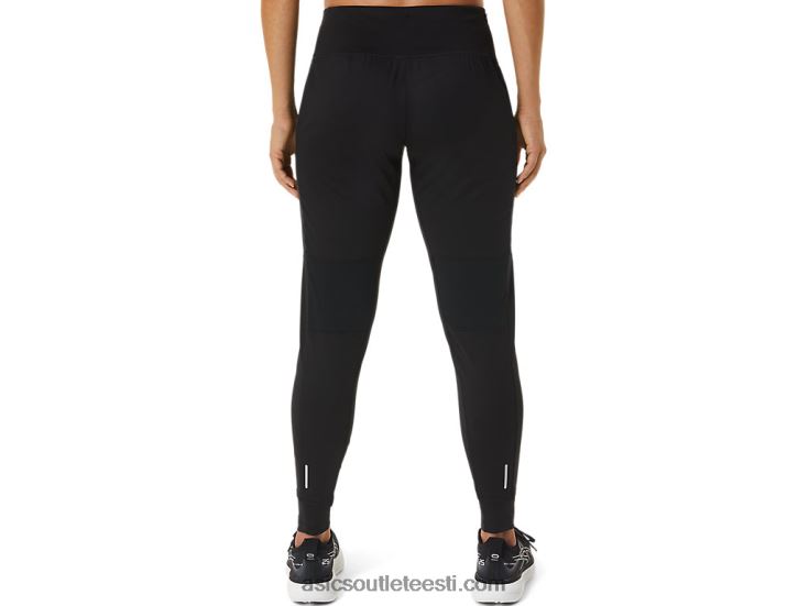 naiste võidusõidu püksid 6PB8D2504Asics sooritus must