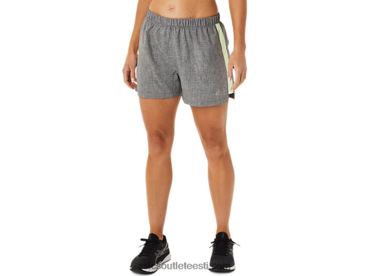 naiste valmiskomplekt 3 lühidalt 6PB8D2893Asics tumehall kanarbik/kollane