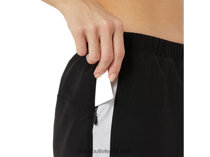 naiste valmiskomplekt 3 lühidalt 6PB8D2909Asics jõudlus must/valge