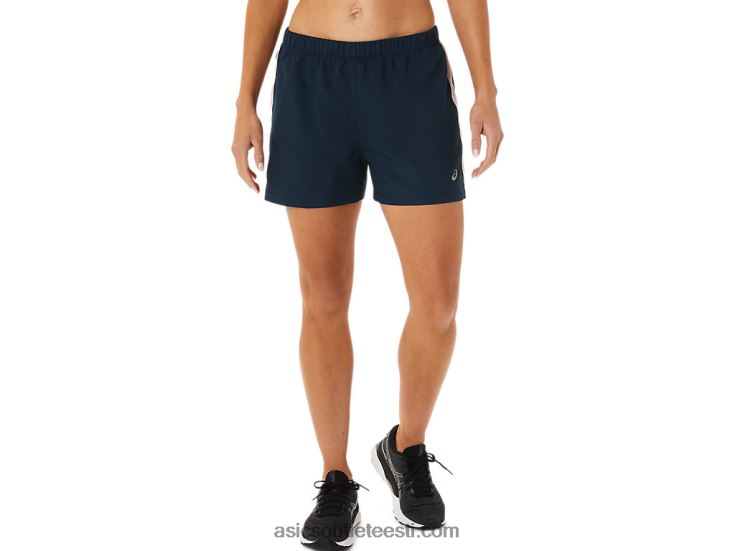 naiste valmiskomplekt 3 lühidalt 6PB8D3339Asics prantsuse sinine/vaevu roosakas