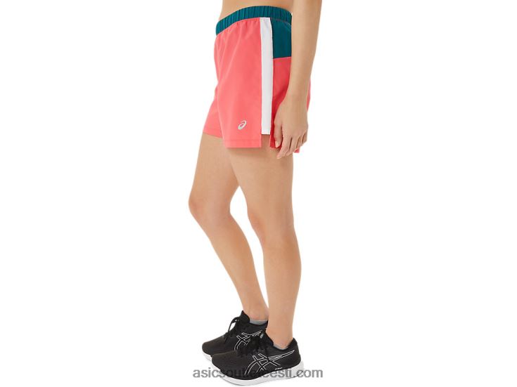 naiste valmiskomplekt 3in lühike värviplokk wch 6PB8D3213Asics mitu