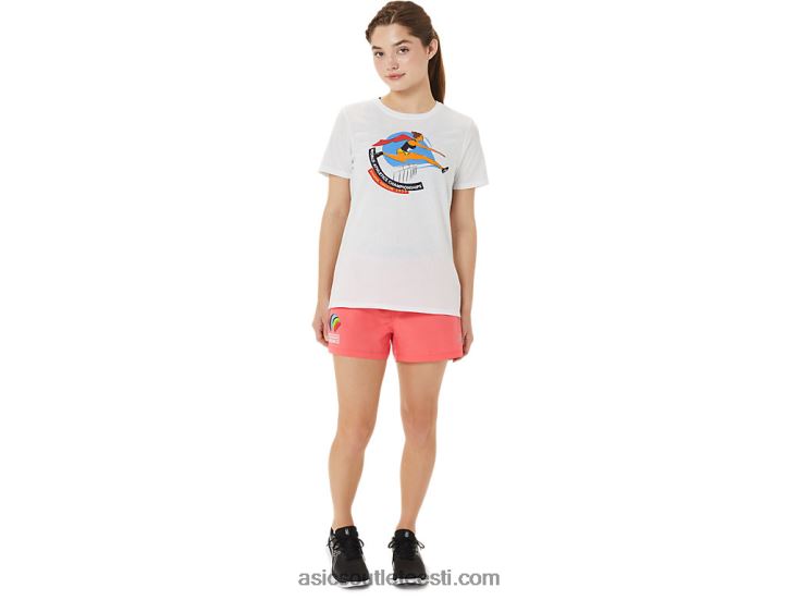 naiste valmiskomplekt 3in lühike värviplokk wch 6PB8D3213Asics mitu